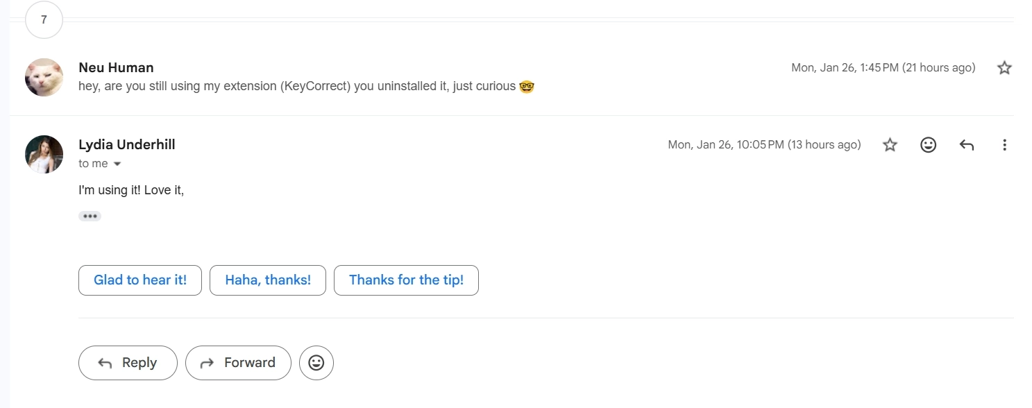 Customer Testimonial
